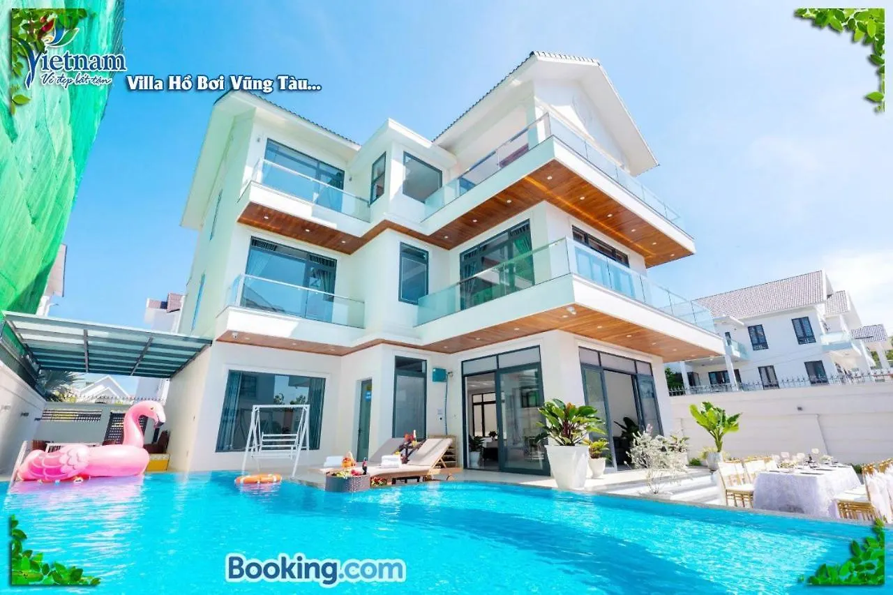 Villages Greenday 10 Vip Resort Long Cung Vung Tau Villa