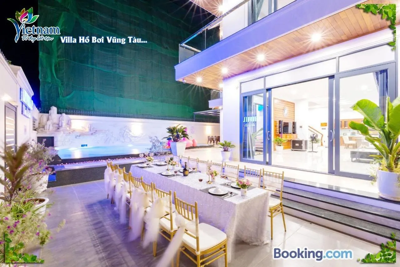 Villa Villages Greenday 10 Vip Resort Long Cung Vung Tau Vietnam