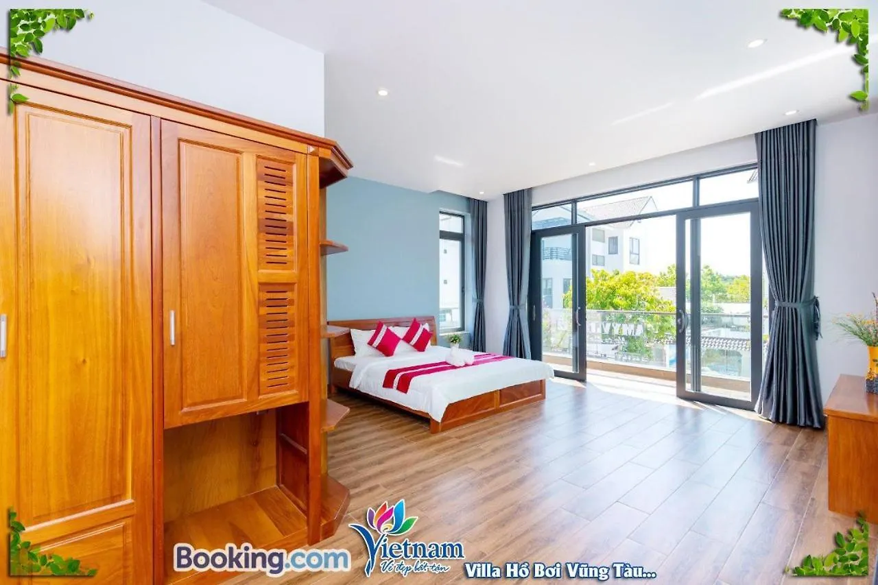 Villages Greenday 10 Vip Resort Long Cung Vung Tau Vietnam