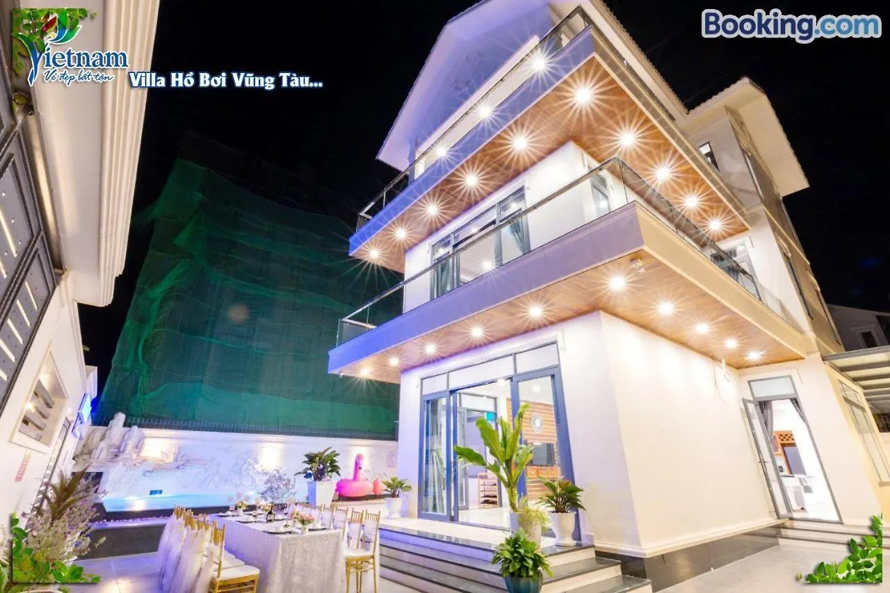 Villages Greenday 10 Vip Resort Long Cung Vung Tau Vietnam