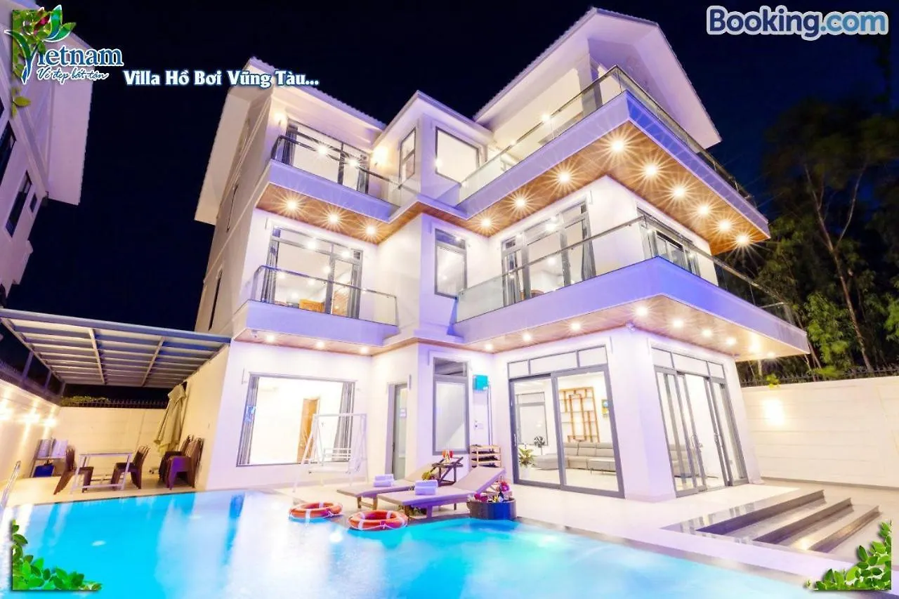 Villages Greenday 10 Vip Resort Long Cung Vung Tau