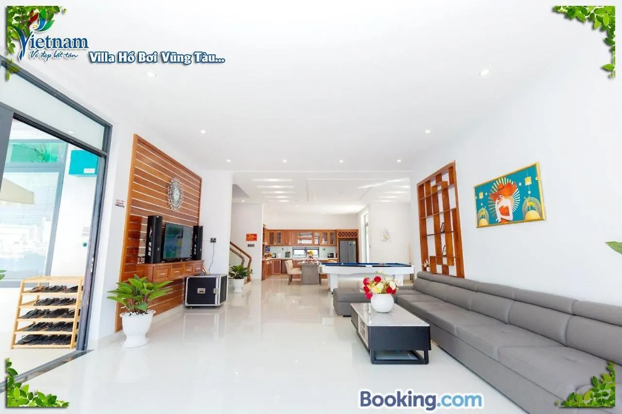 Villa Villages Greenday 10 Vip Resort Long Cung Vung Tau