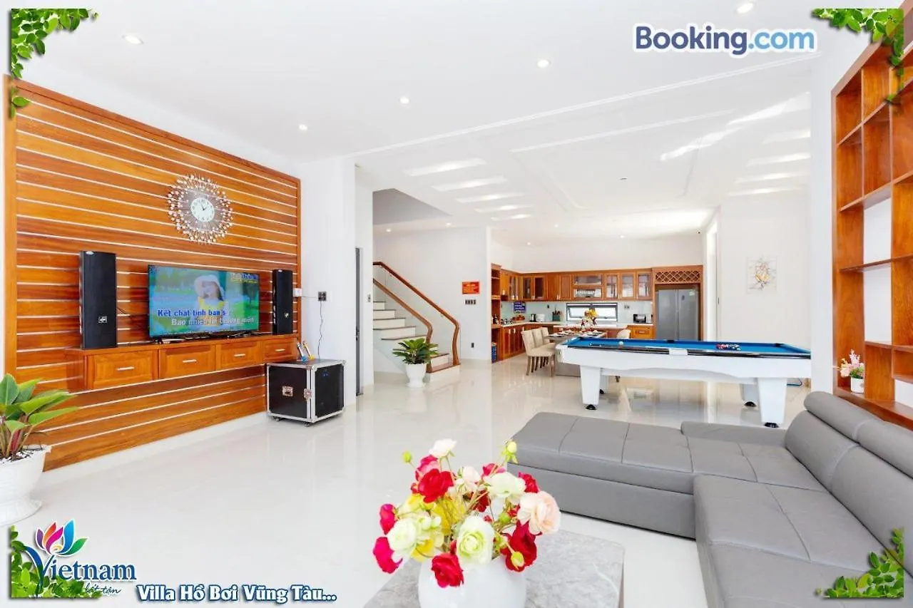 Villages Greenday 10 Vip Resort Long Cung Vung Tau Villa