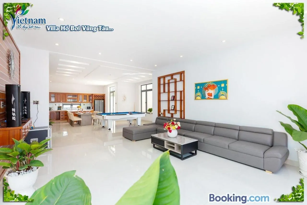 Villages Greenday 10 Vip Resort Long Cung Vung Tau Villa