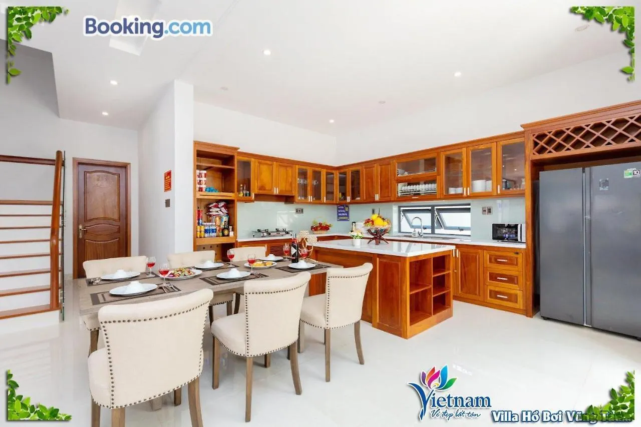 Villa Villages Greenday 10 Vip Resort Long Cung Vung Tau